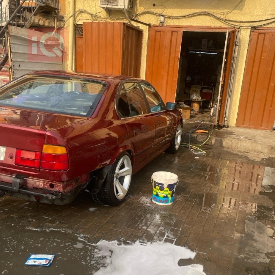 بي ام دبليو الفئة 5